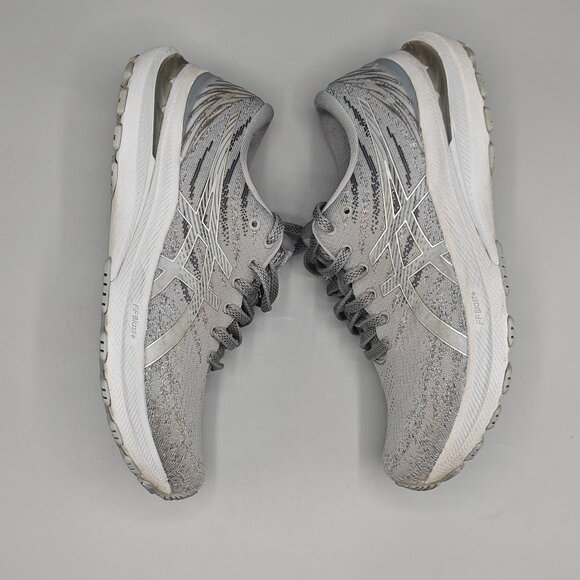 Asics Women's Gel Kayano 29 1012B272 Gray Running Shoes Sneakers Size 8 US - Picture 5 of 11